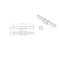 Z-Lite Harrison Vanity, 1-Light, 25 In.W x 4 In.L x 4.75 In.H, Brushed Nickel/Frosted 1011-25W-BN-LED - alternate 4